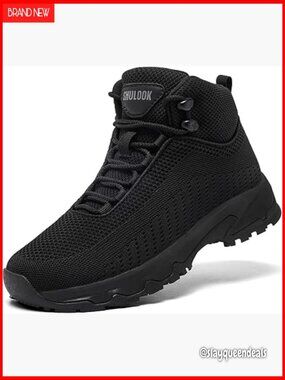 Non Slip Work Boots Women Slip Resistant Comfortable Mesh Kitchen Chef Shoes